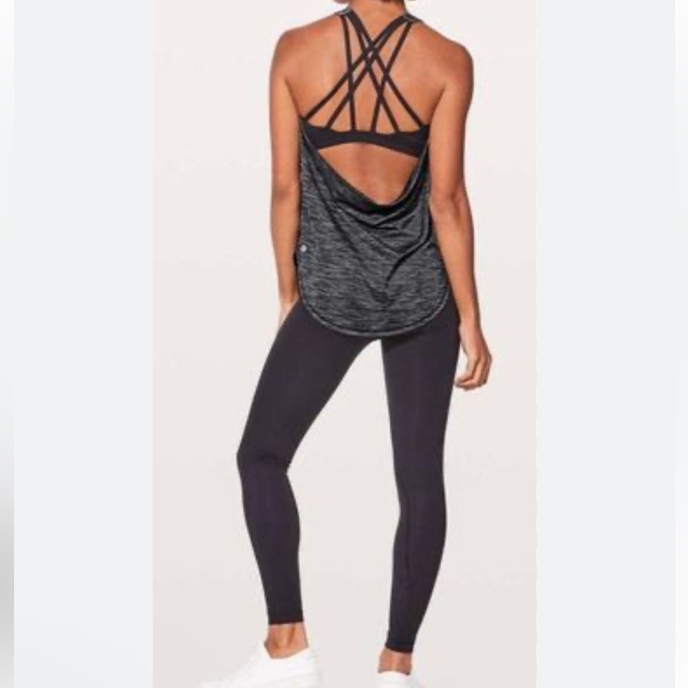 Lululemon Women’s Free To Be Serene 2 In 1 Tank Top Size 10